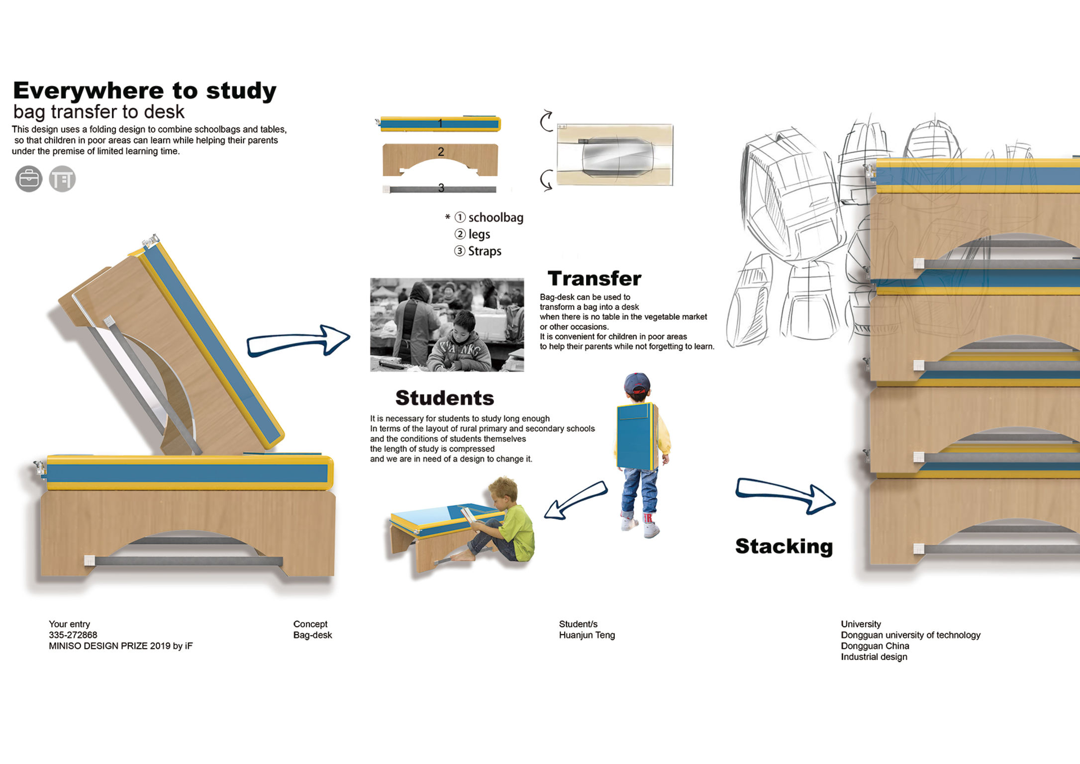 Bag Desk If World Design Guide