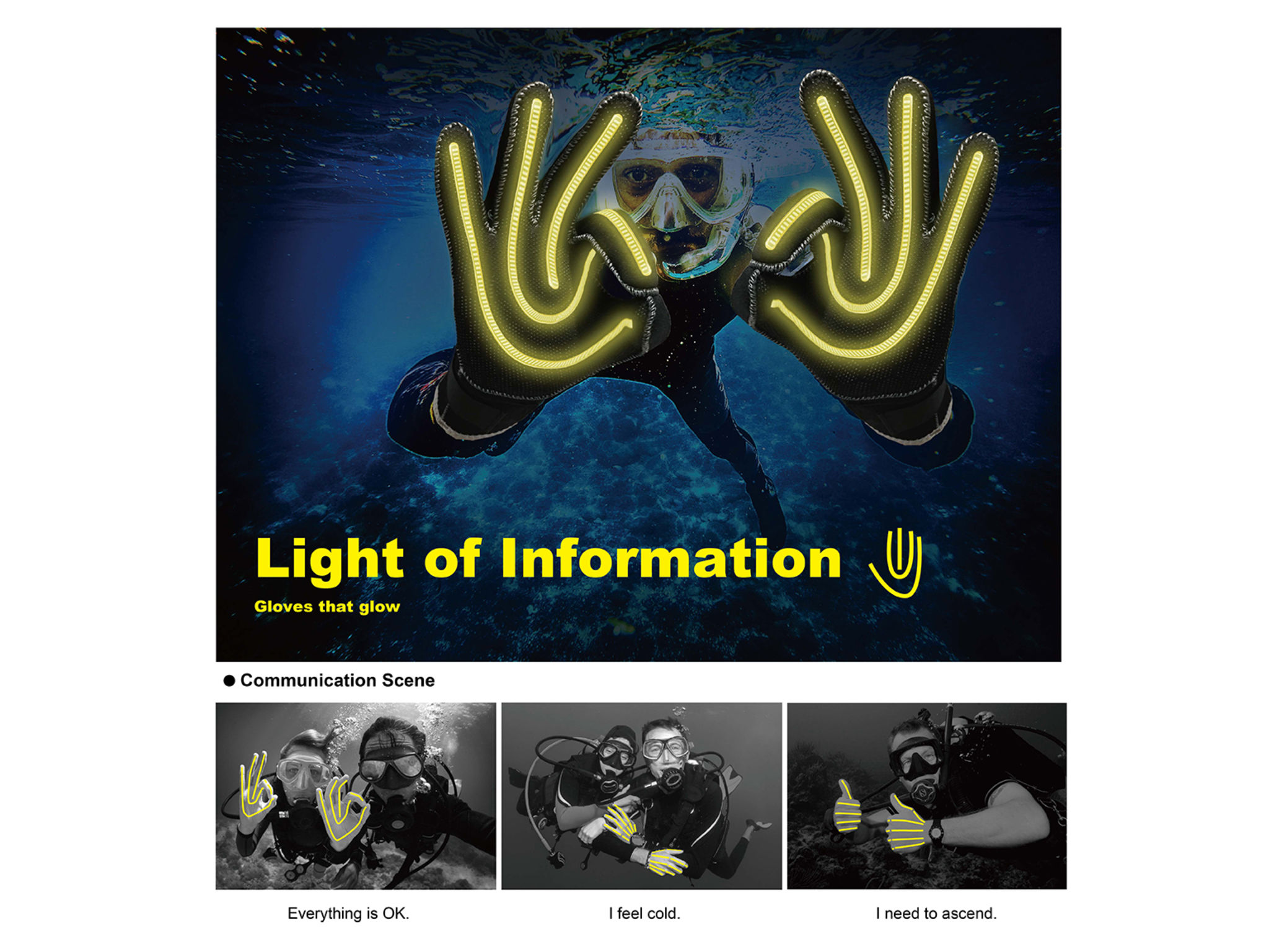 Light of information