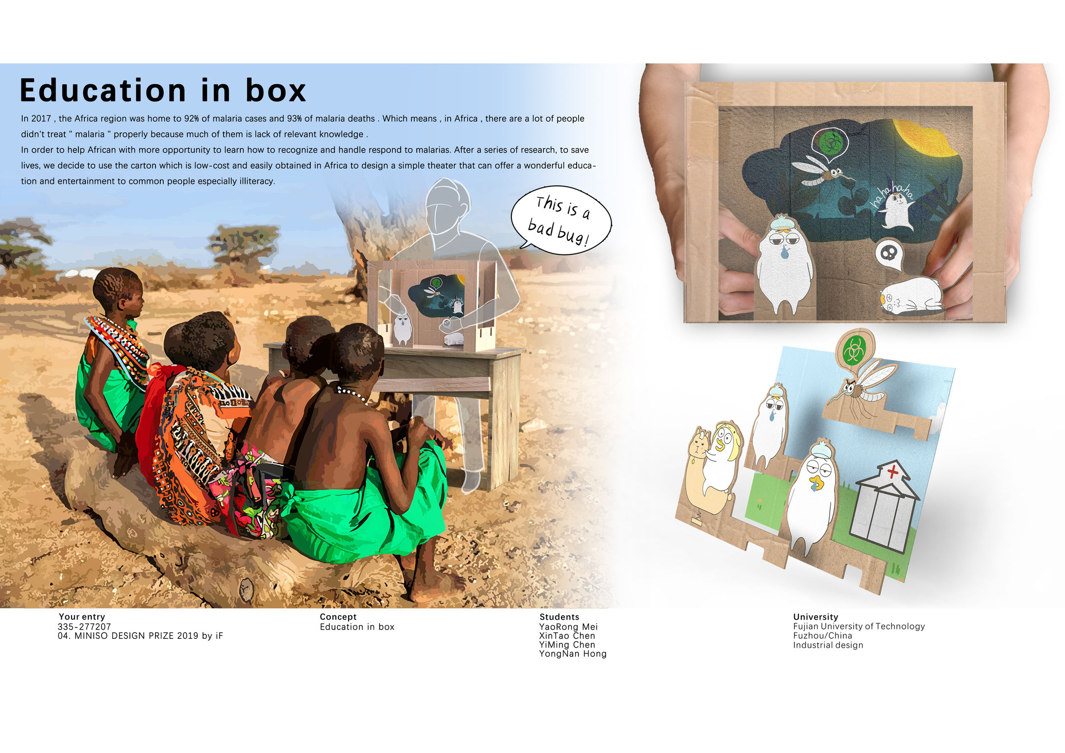 Education in box