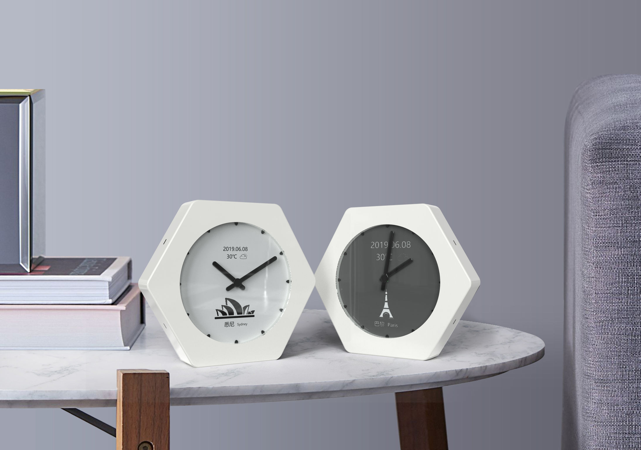 Mutual Time Alarm Clock If World Design Guide