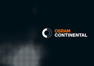A brilliant joint venture, OSRAM Continental