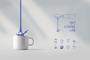 Cheongnyeon(=young man) Coffee Lab