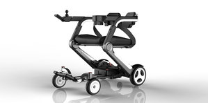 Portable Electric Folding Wheelchair
