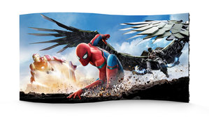 Spider Smart LED Screen with stage art