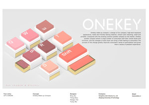 Onekey Make-up compact