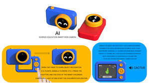 AI science education for children camera