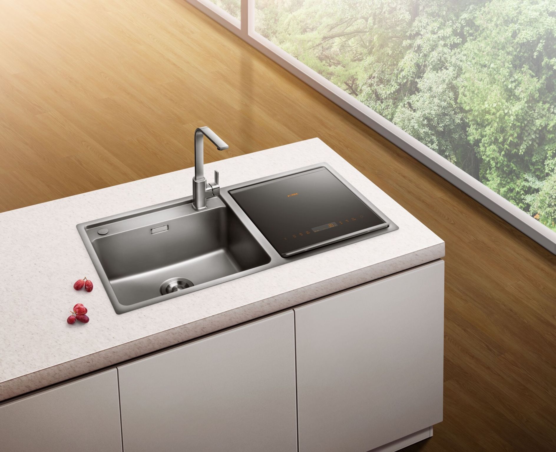  Fotile sink dishwasher  JBSD2F Q5B iF WORLD DESIGN GUIDE