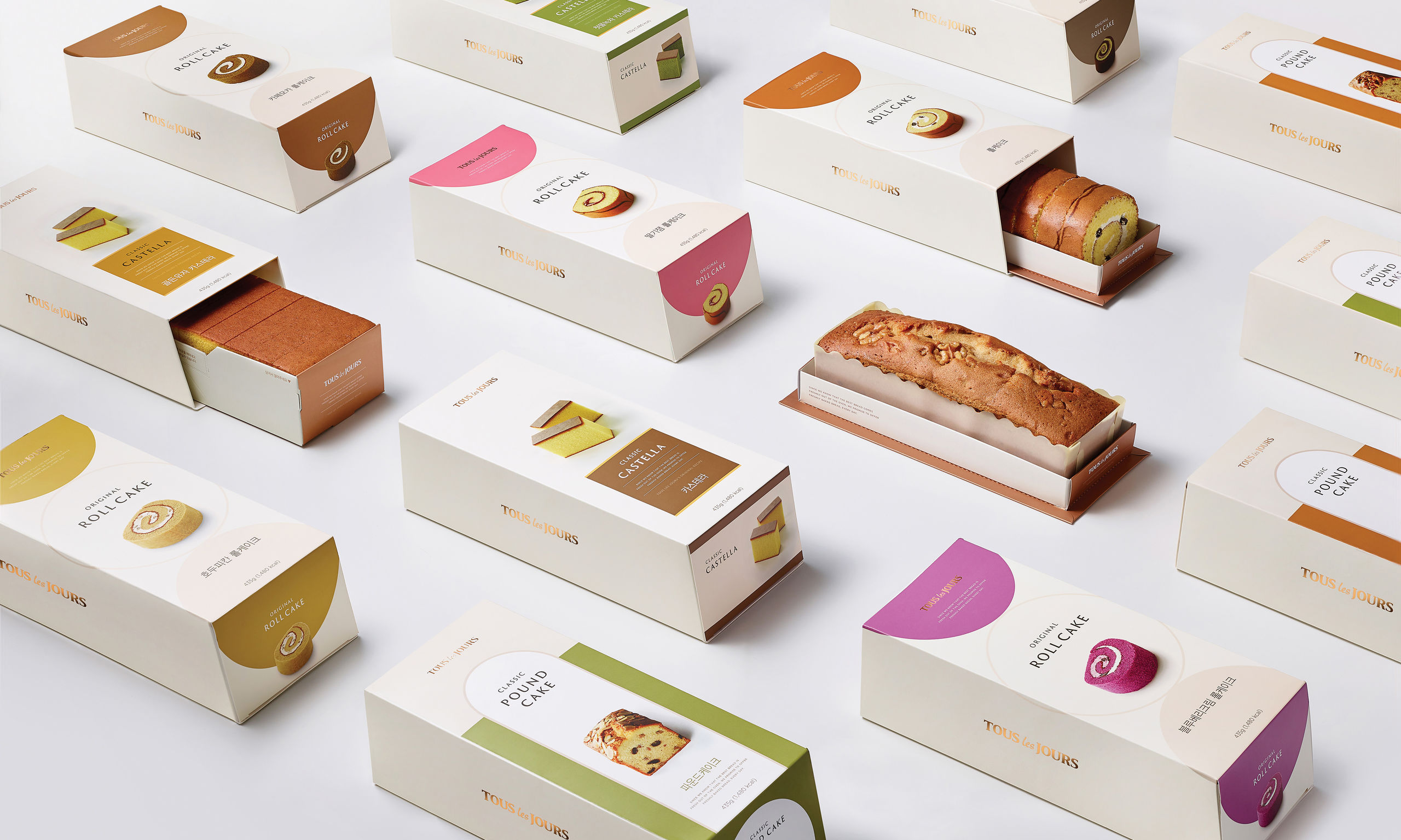 TOUS les JOURS's The Gourmet Cake Package