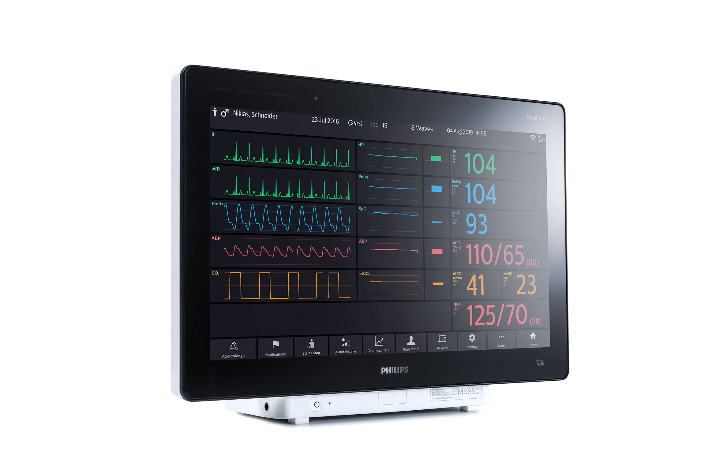 IF Design - IntelliVue MX850, IntelliVue MX750