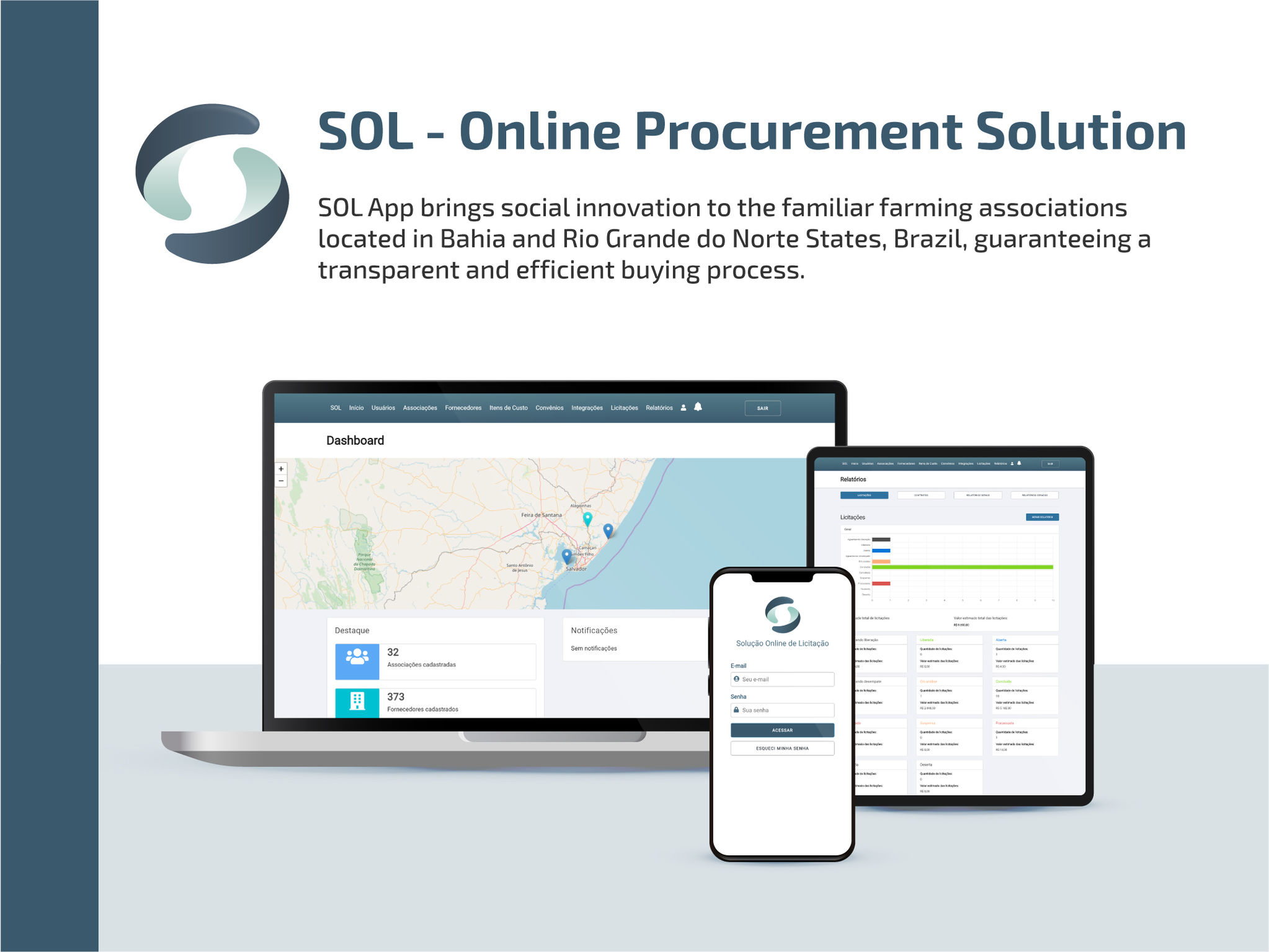 SOL – Online Procurement Solution