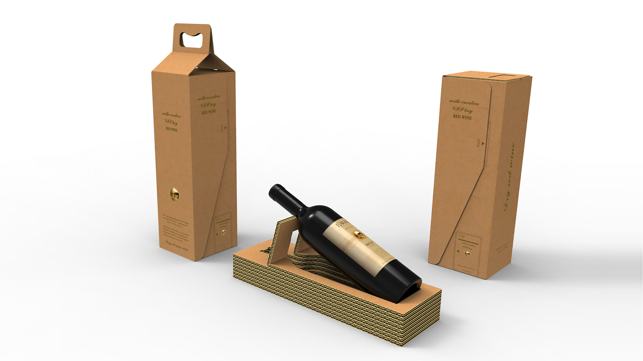VIP Wine Packaging | iF WORLD DESIGN GUIDE