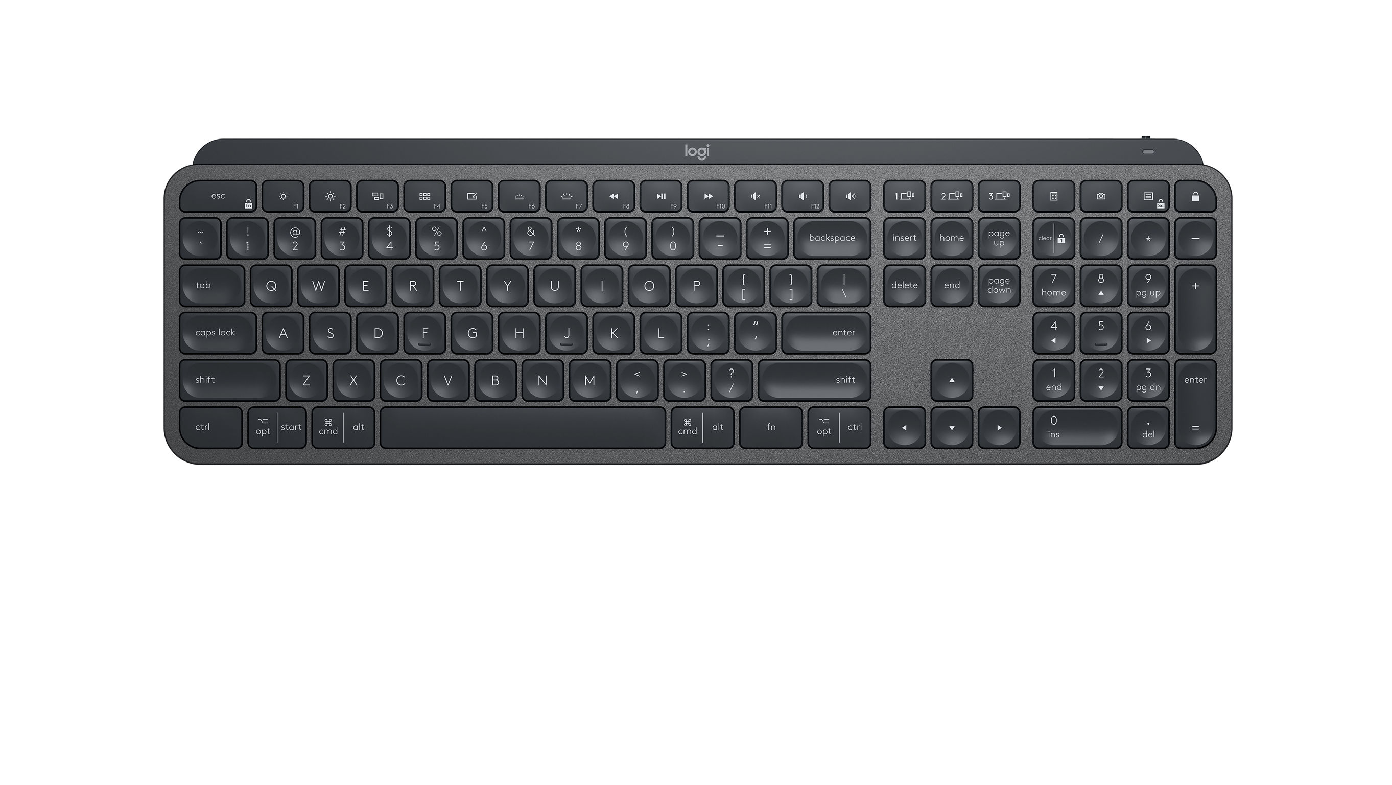 target logitech mx keys