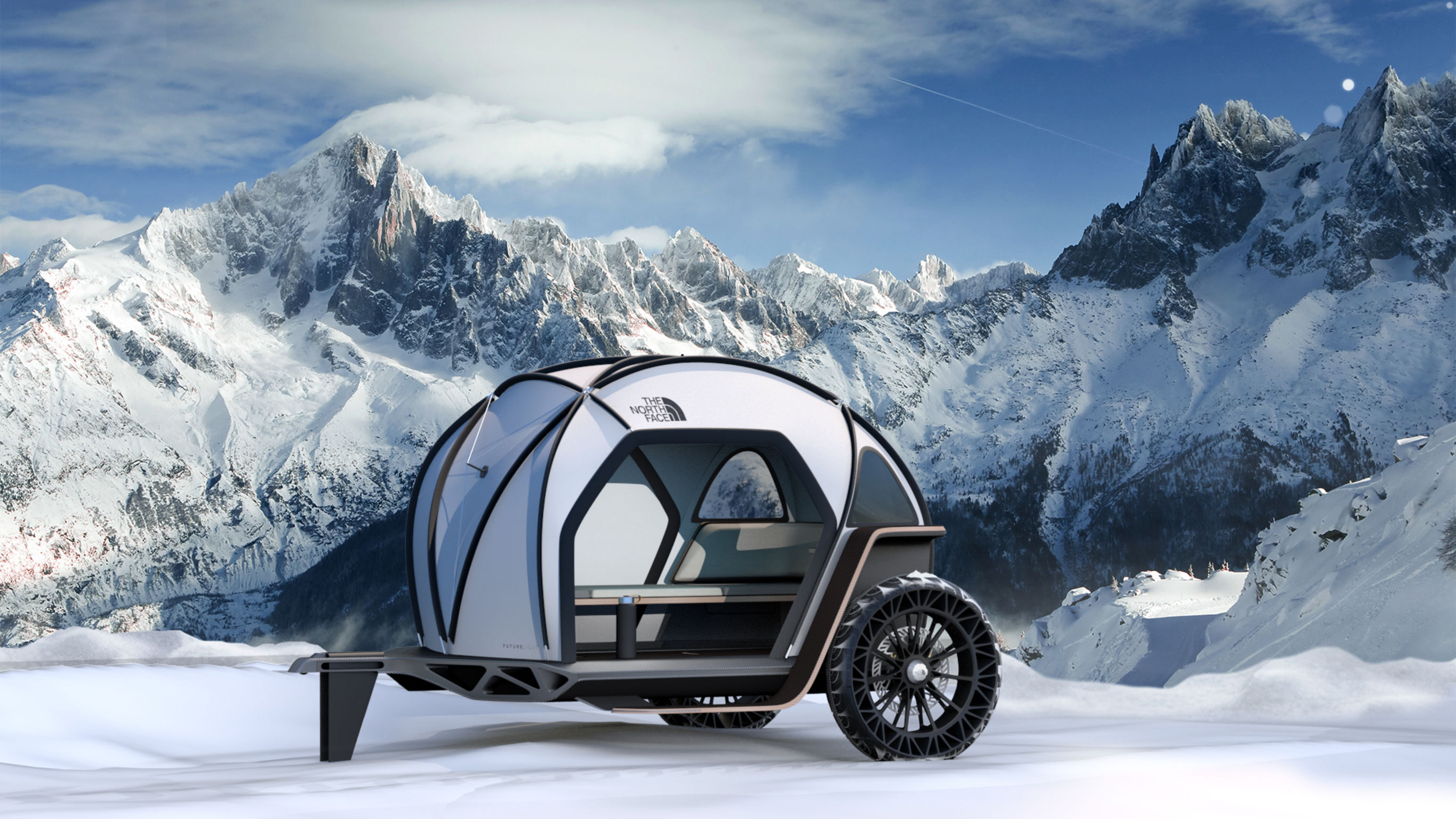 The North Face Concept Camper