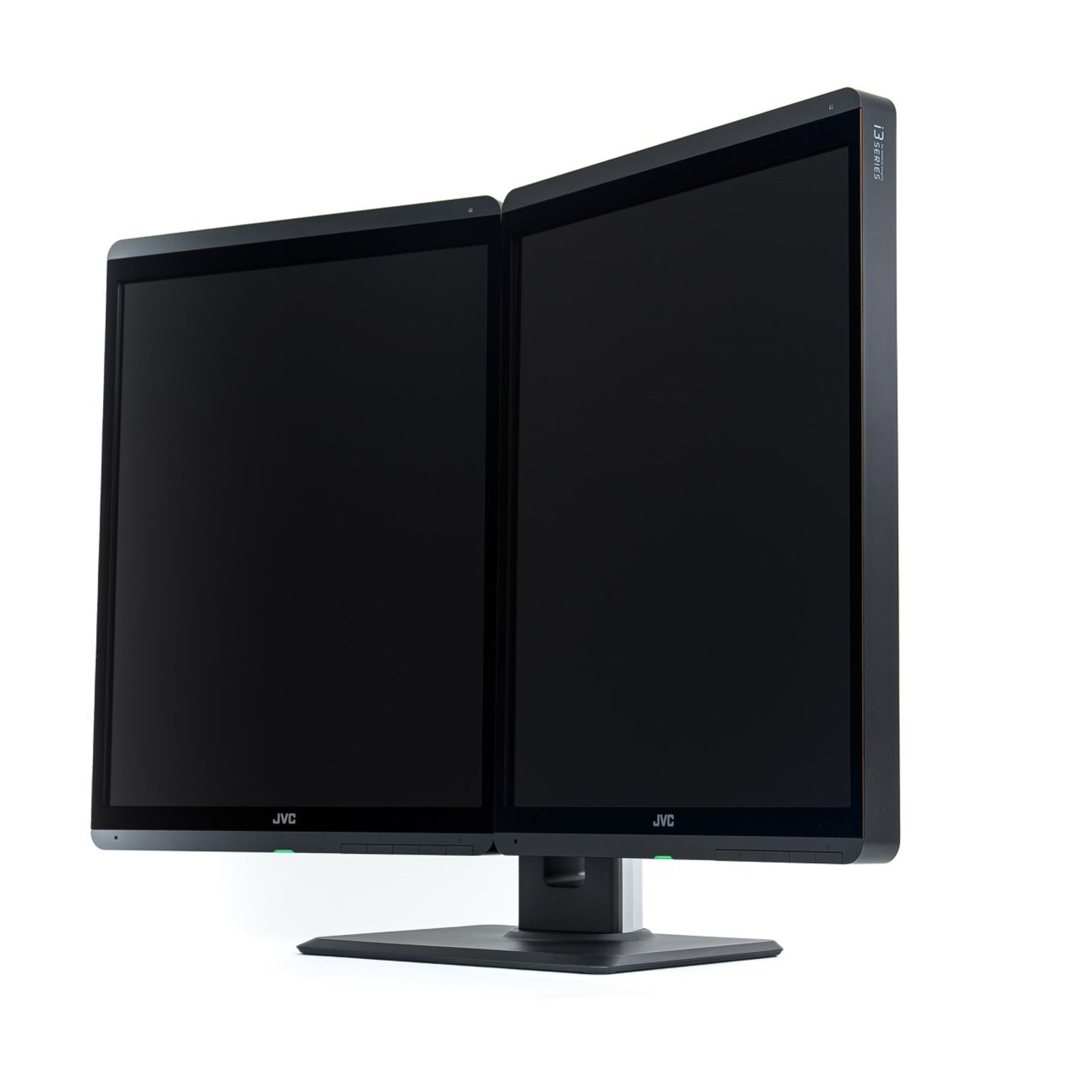 JVC 21.3inch LCD monitor CL-S500 Dual stand