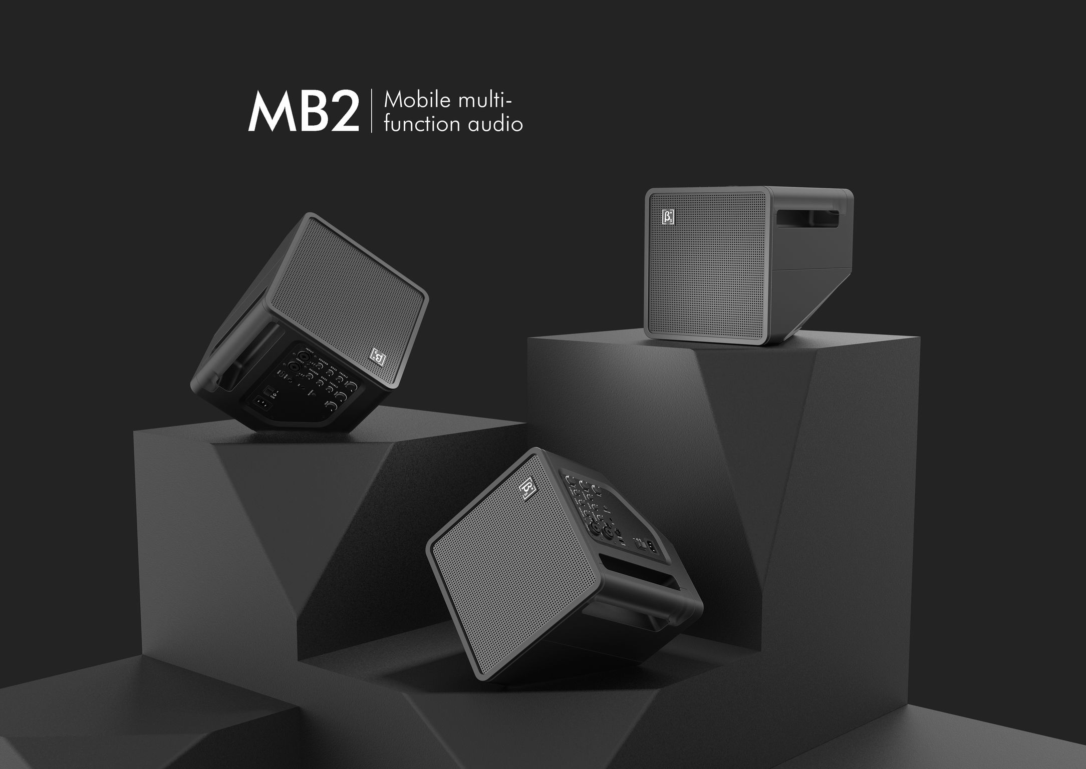 “MB2” Multi-function portable speaker