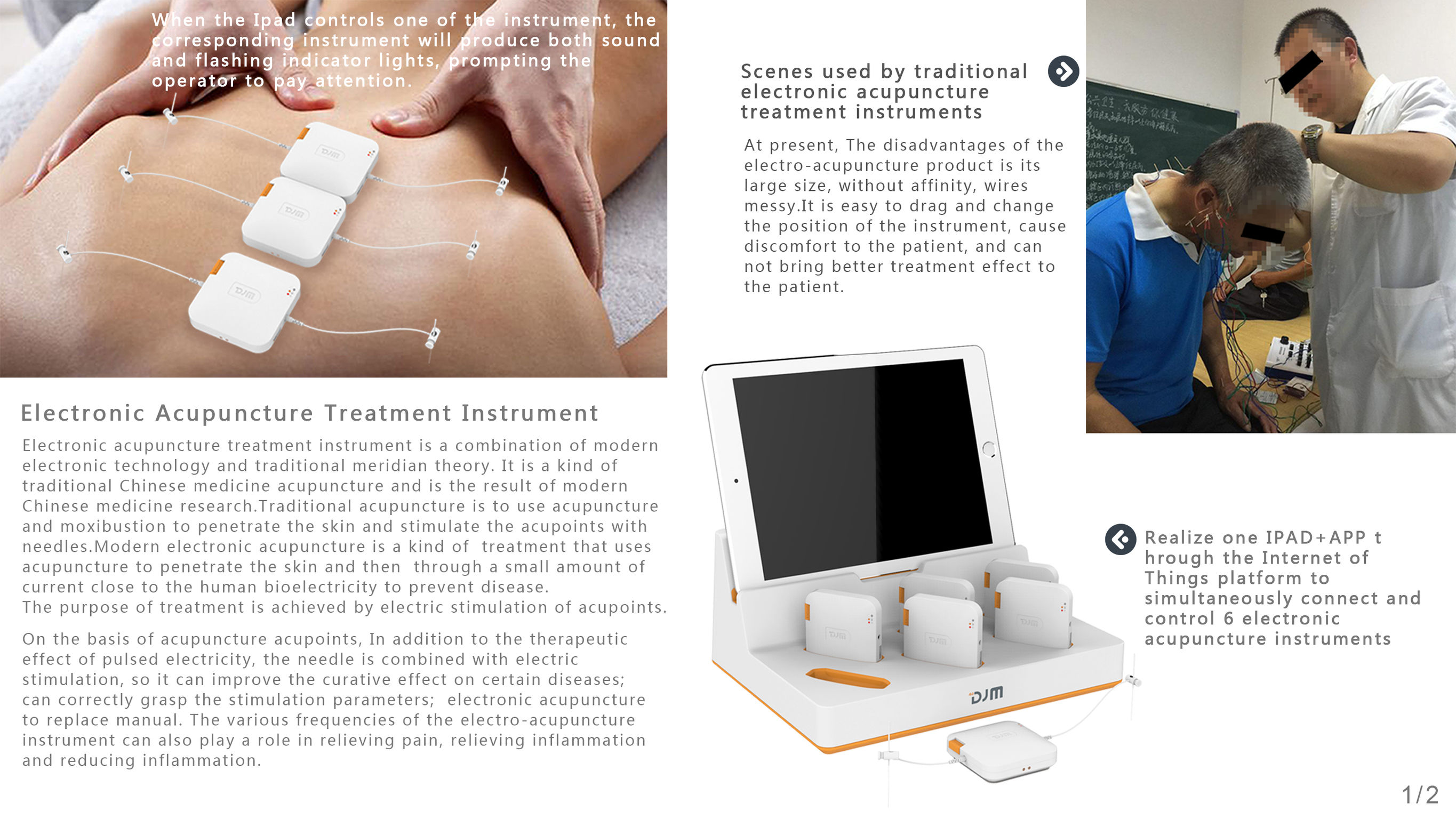 Electronic Acupuncture Treatment Instrument
