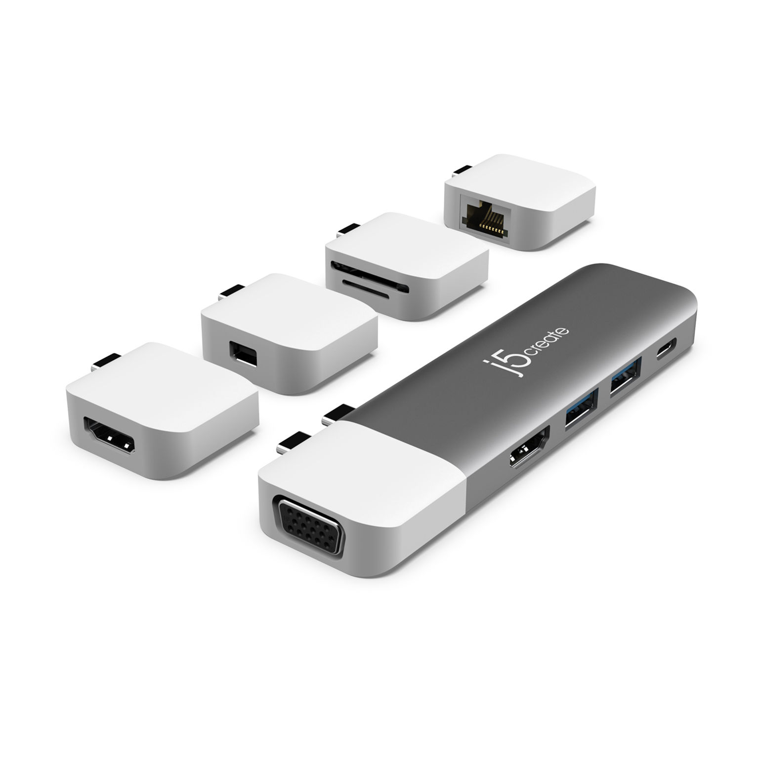 UltraDrive Kit USB-C™ Multi-Display Modular Dock