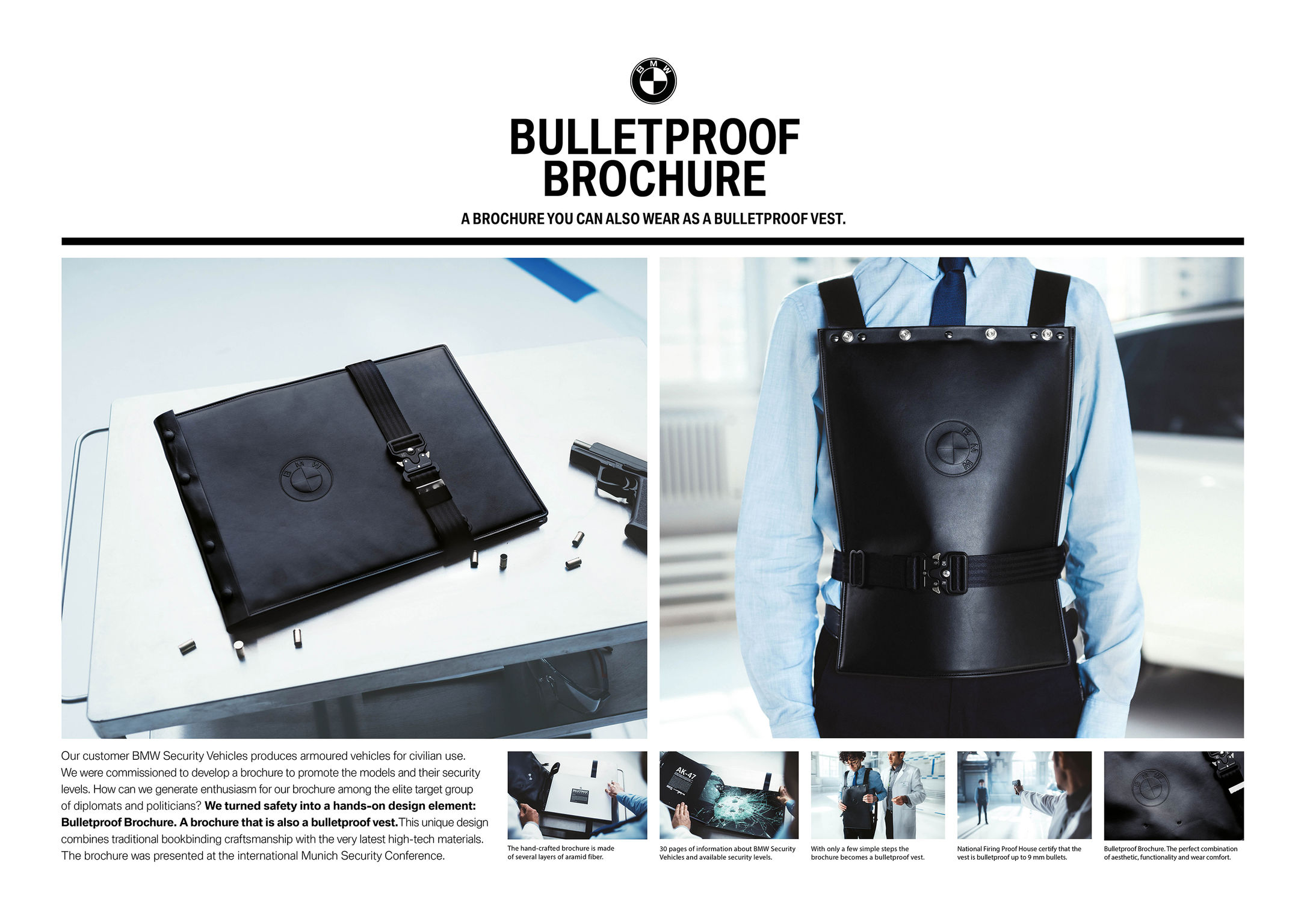 Bulletproof Brochure