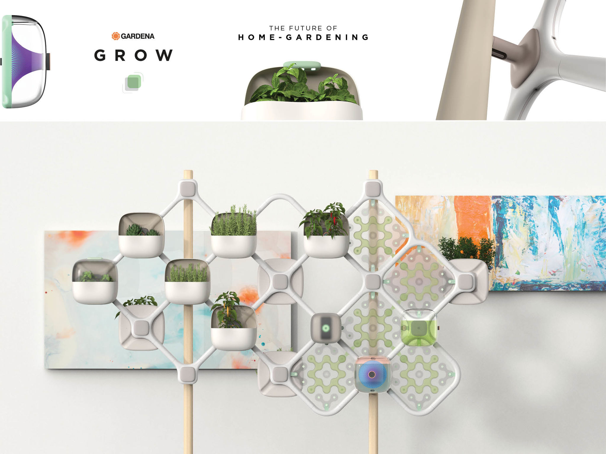 Gardena Grow | iF WORLD DESIGN GUIDE on Gardena Design
 id=36683