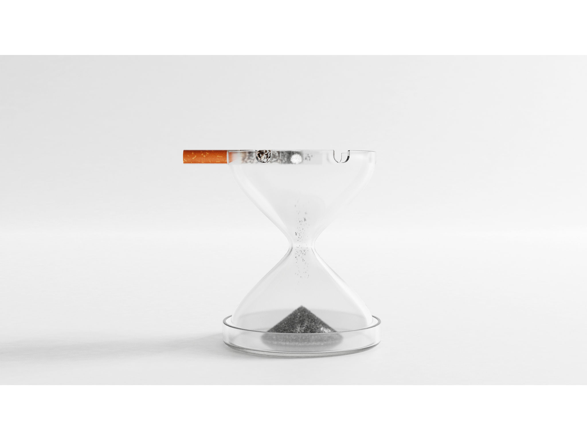 Download The hourglass ashtray | iF WORLD DESIGN GUIDE