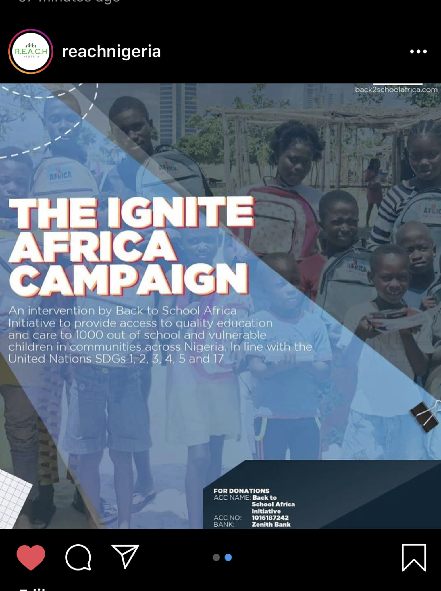 Ignite Africa Campaign If World Design Guide