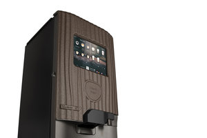 V'Eco - coffee machine made of used ground coffee