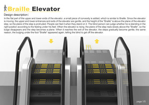Braille Elevator