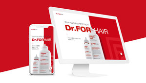 Dr.FORHAIR Branding Site