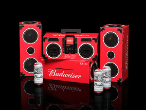 Budweiser Boombox Package