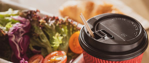 SOILABLE Paper Coffee Stirrer-Straw