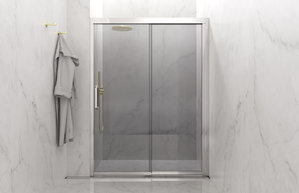 Maxi-Space shower door