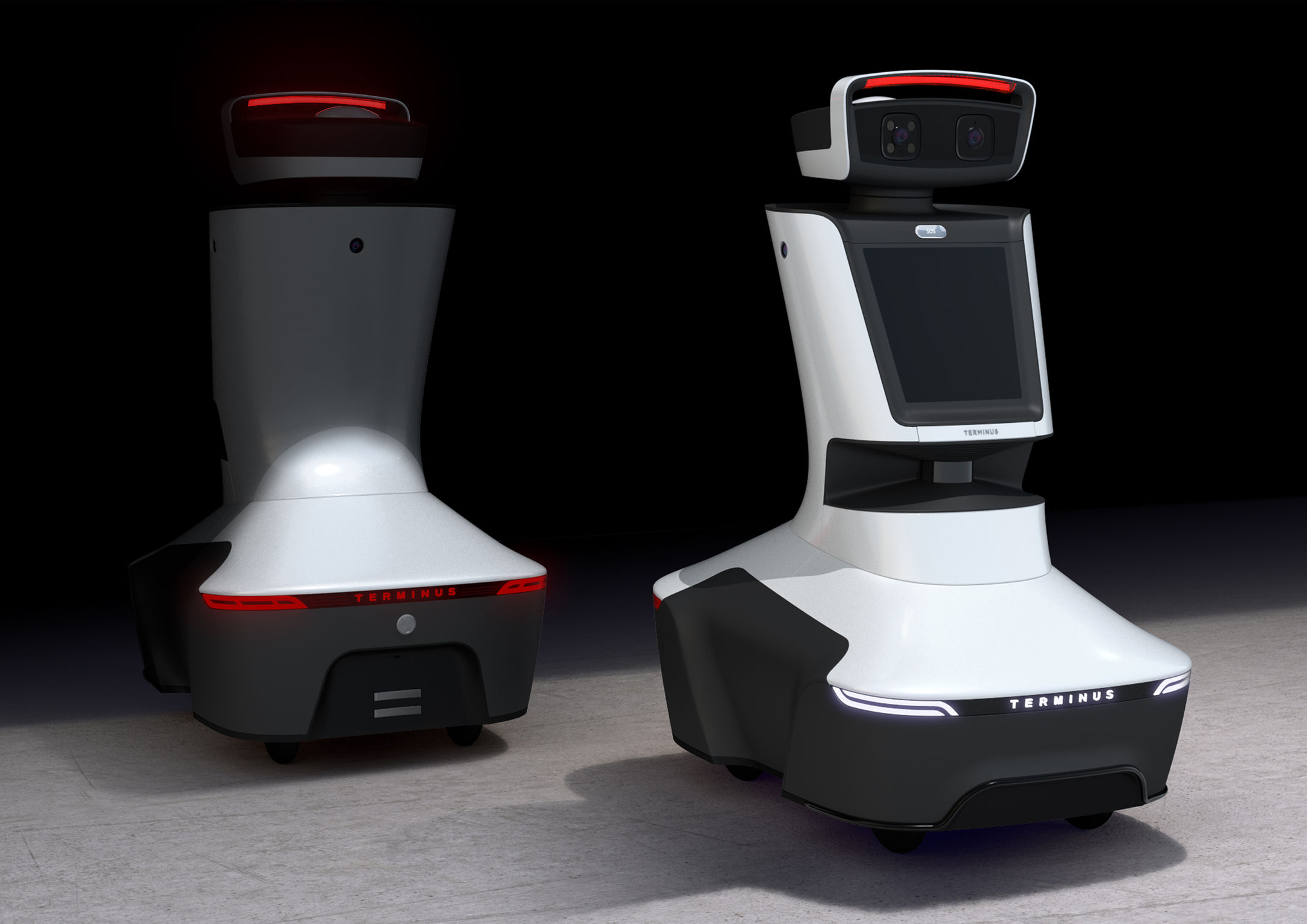 iF Design - Titan Patrol Robot