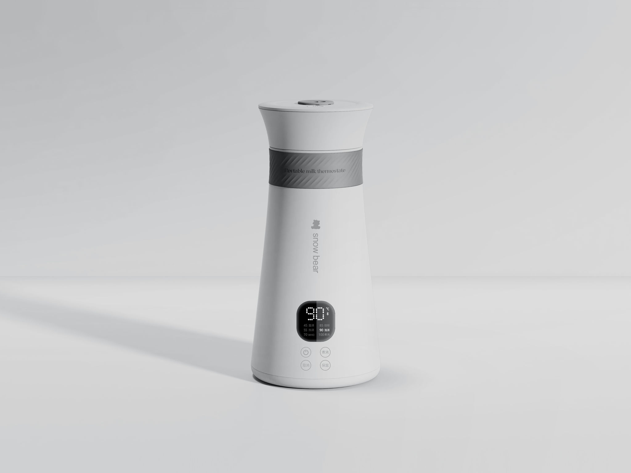 iF Design - Thermostatic portable electric kettle