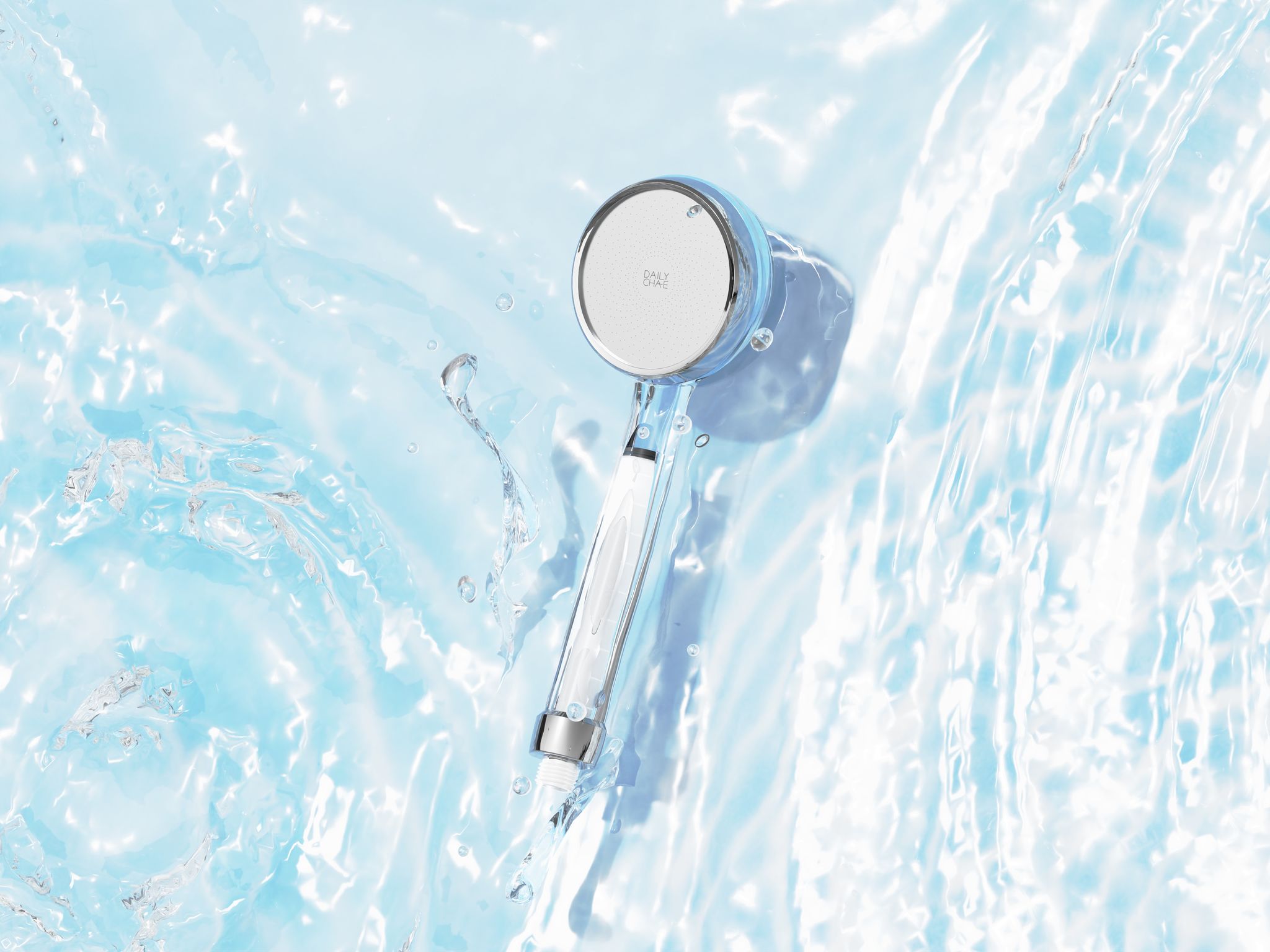 Multi-Filtered shower head (Water-saving design)