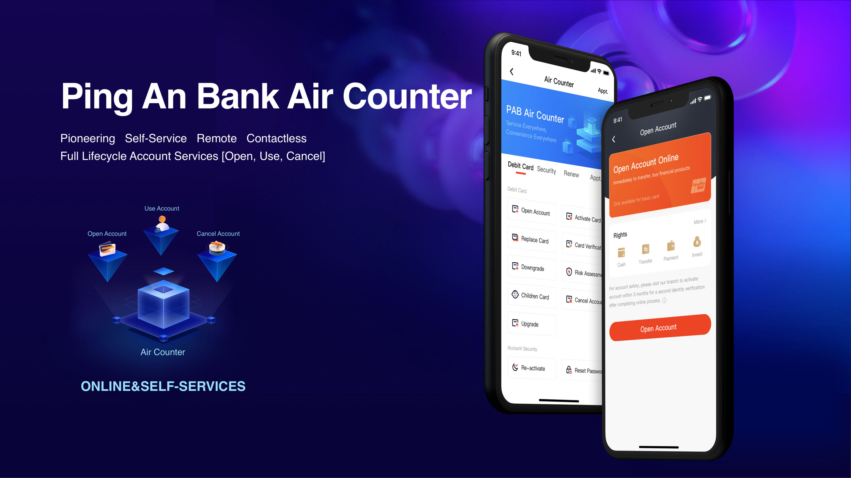 Digital Bank - Air Counter