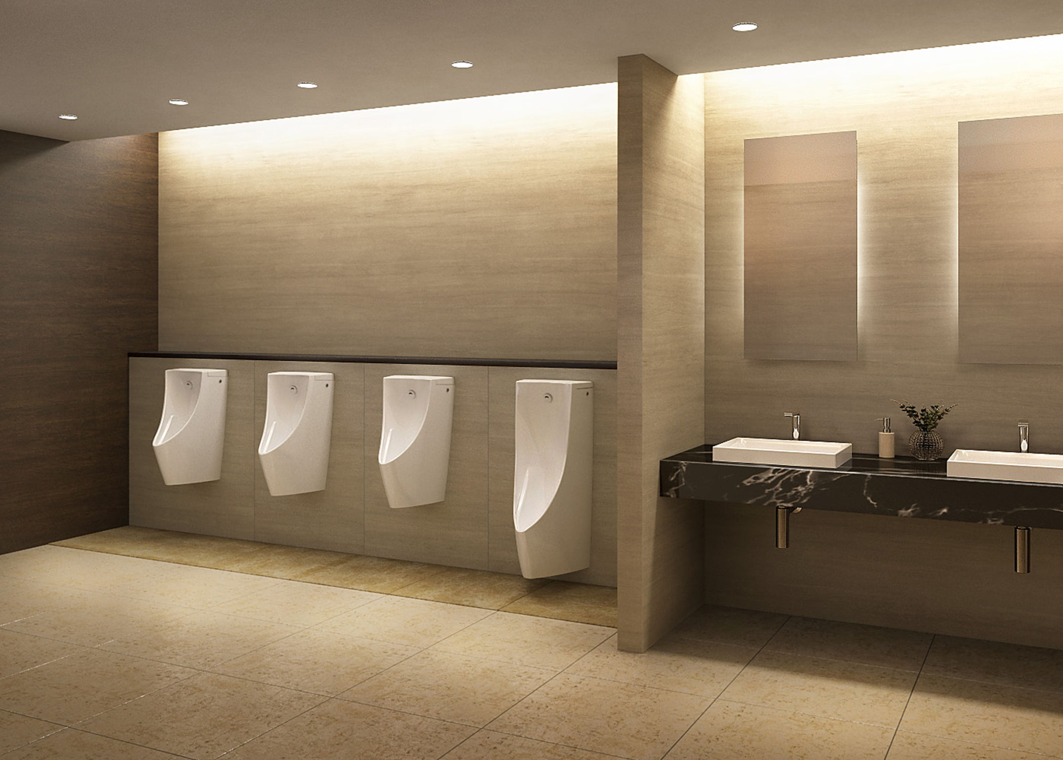 iF Wall Hung Urinal with Builtin Sensor