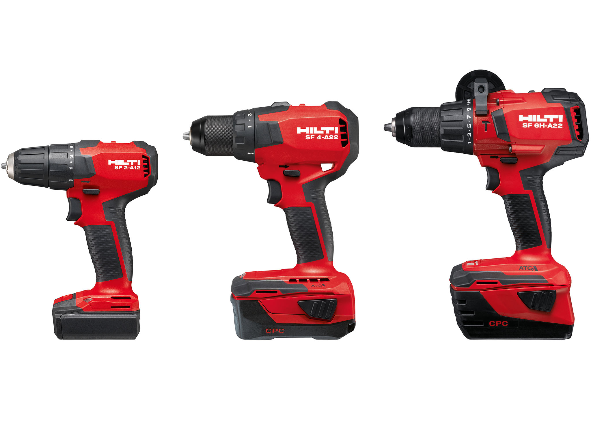 Hilti 03482660 SFH 18-A and SID 18-A CPC 18-volt Cordless Impact Driver and Hammer Drill Driver Combo with Soft Case - 2