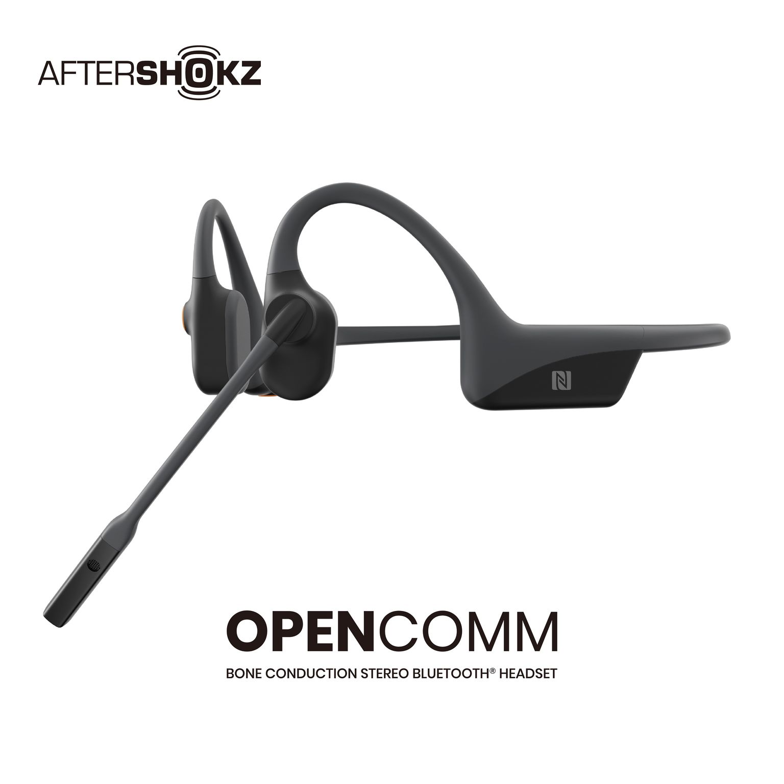 Aftershokz OpenComm Bone Conduction Headset