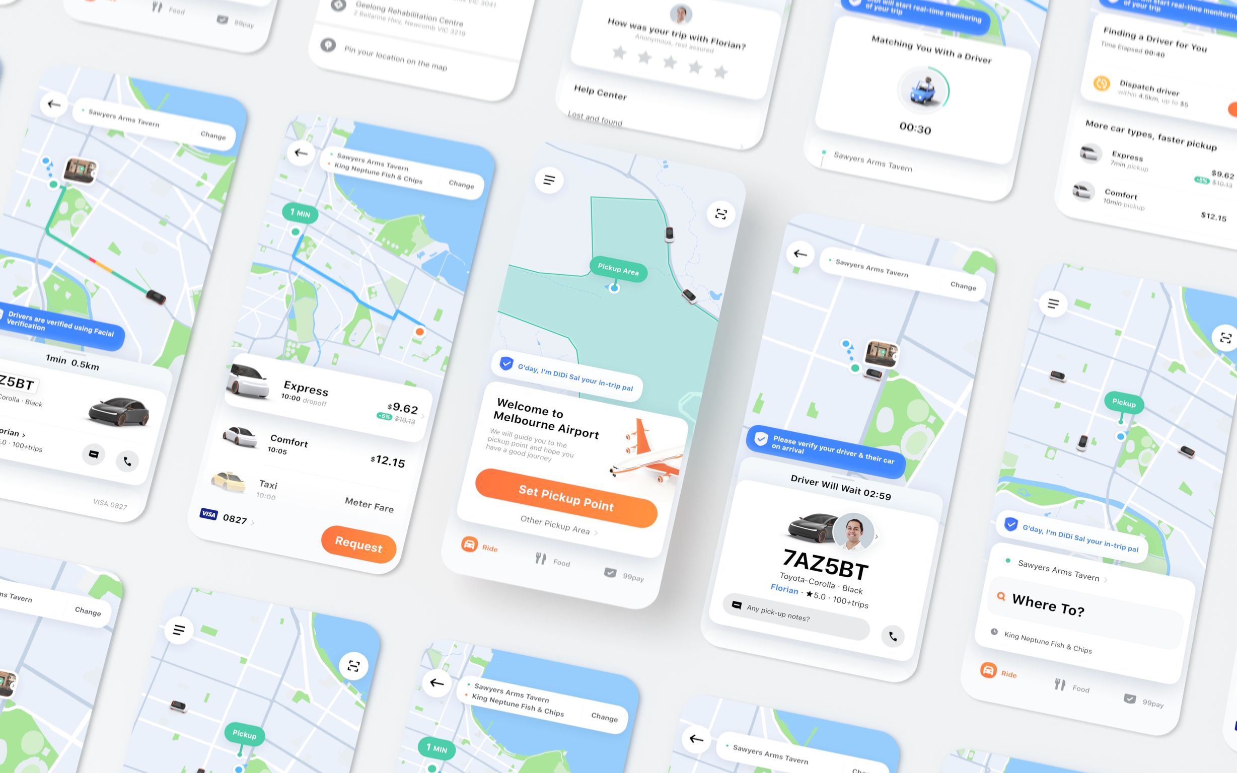 iF Design - DiDi Global Passenger App