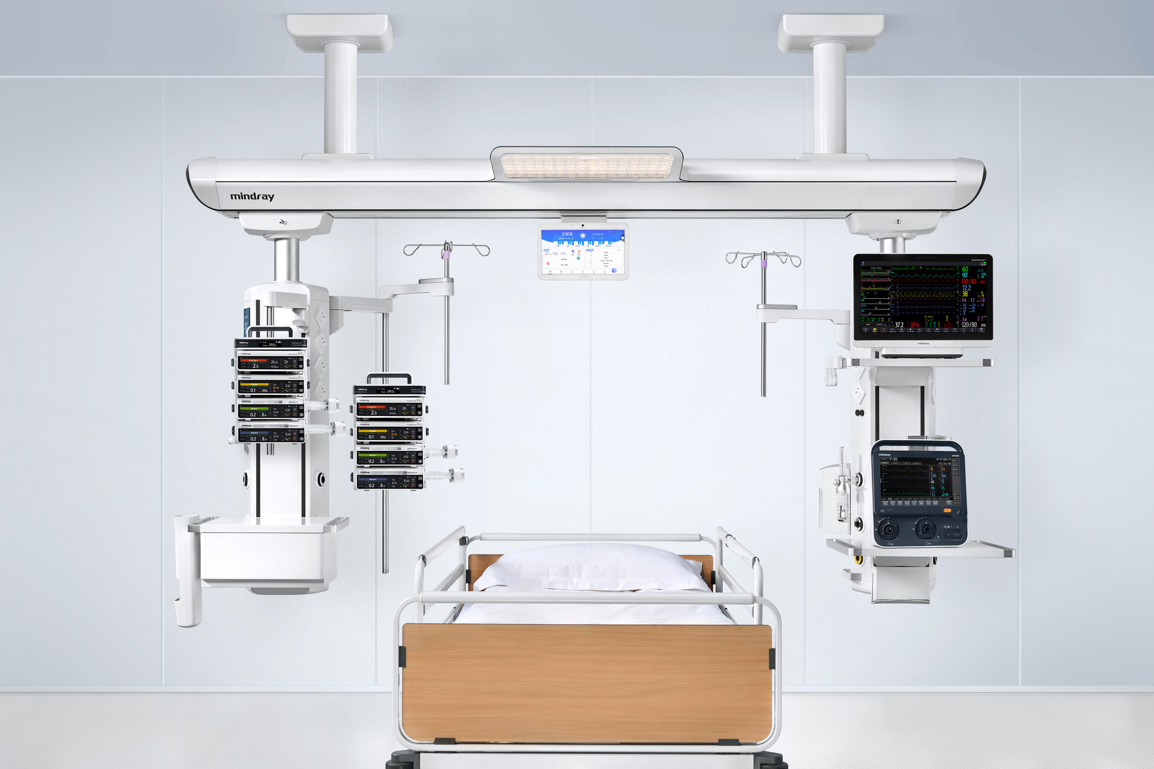 HyPort R80 Medical Ceiling Beam System