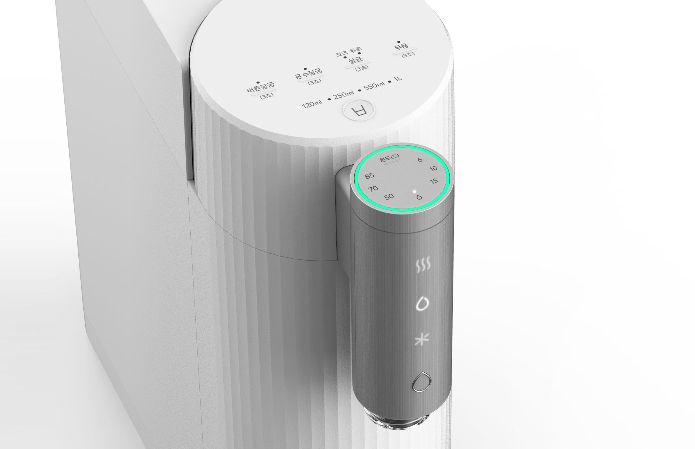 NGT Water Purifier UX Design