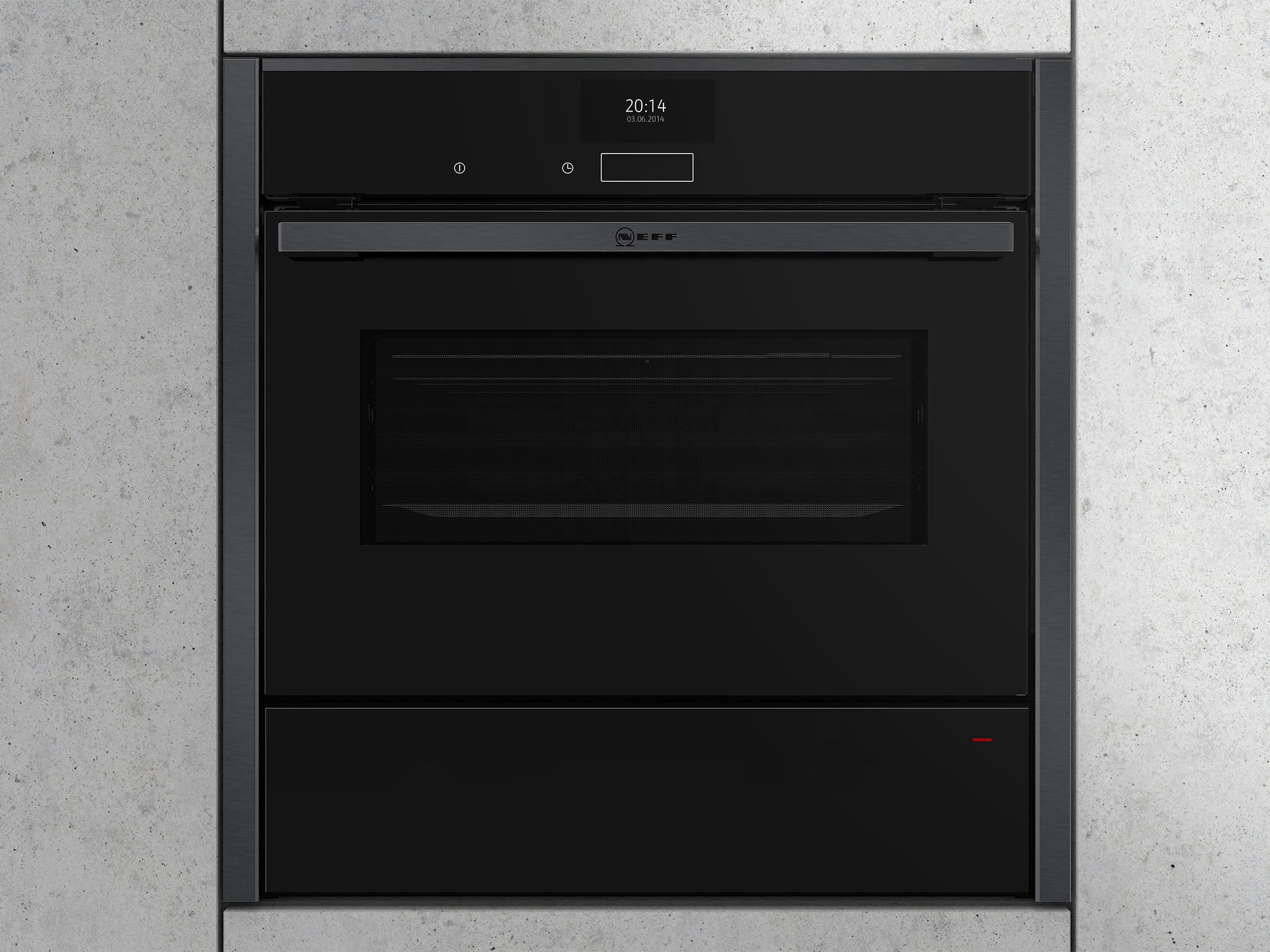 NEFF N70 Compact Oven NEFF N70 Warming Drawer Seamless Combination