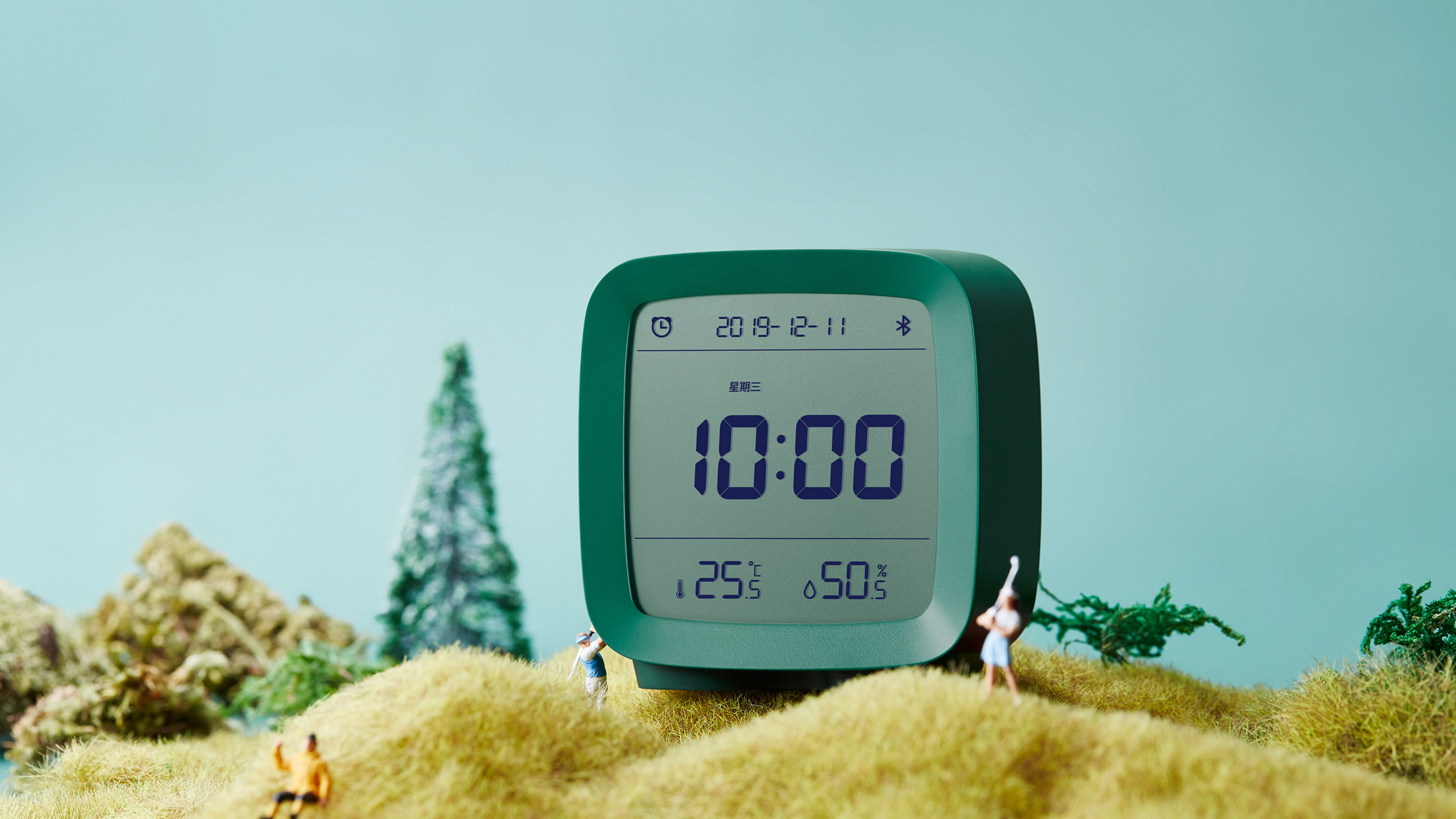 Qingping bluetooth alarm clock не подключается