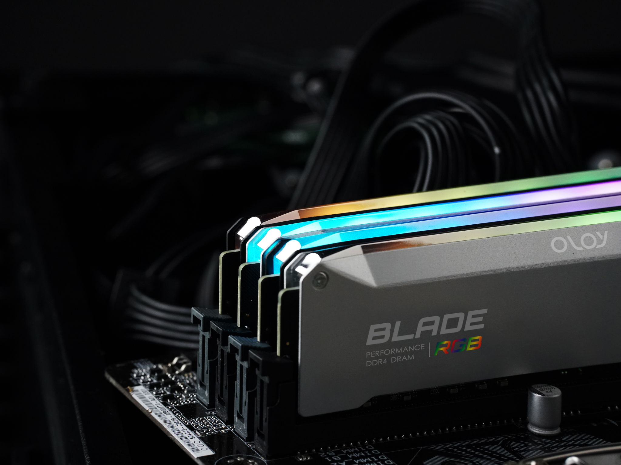 OLOy Blade DDR4 Memory
