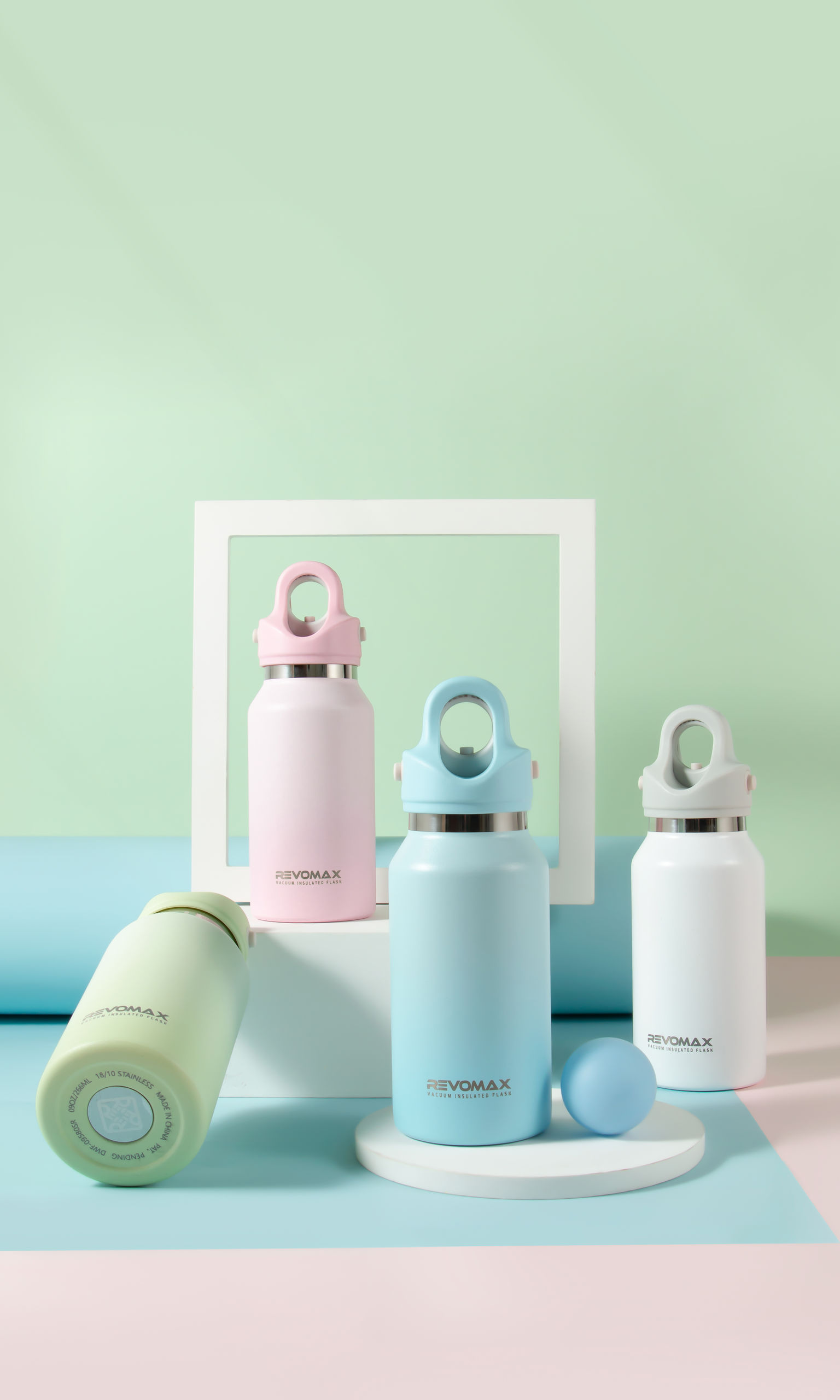 Revomax Twist Free Vacuum Insulated Flask If World Design Guide