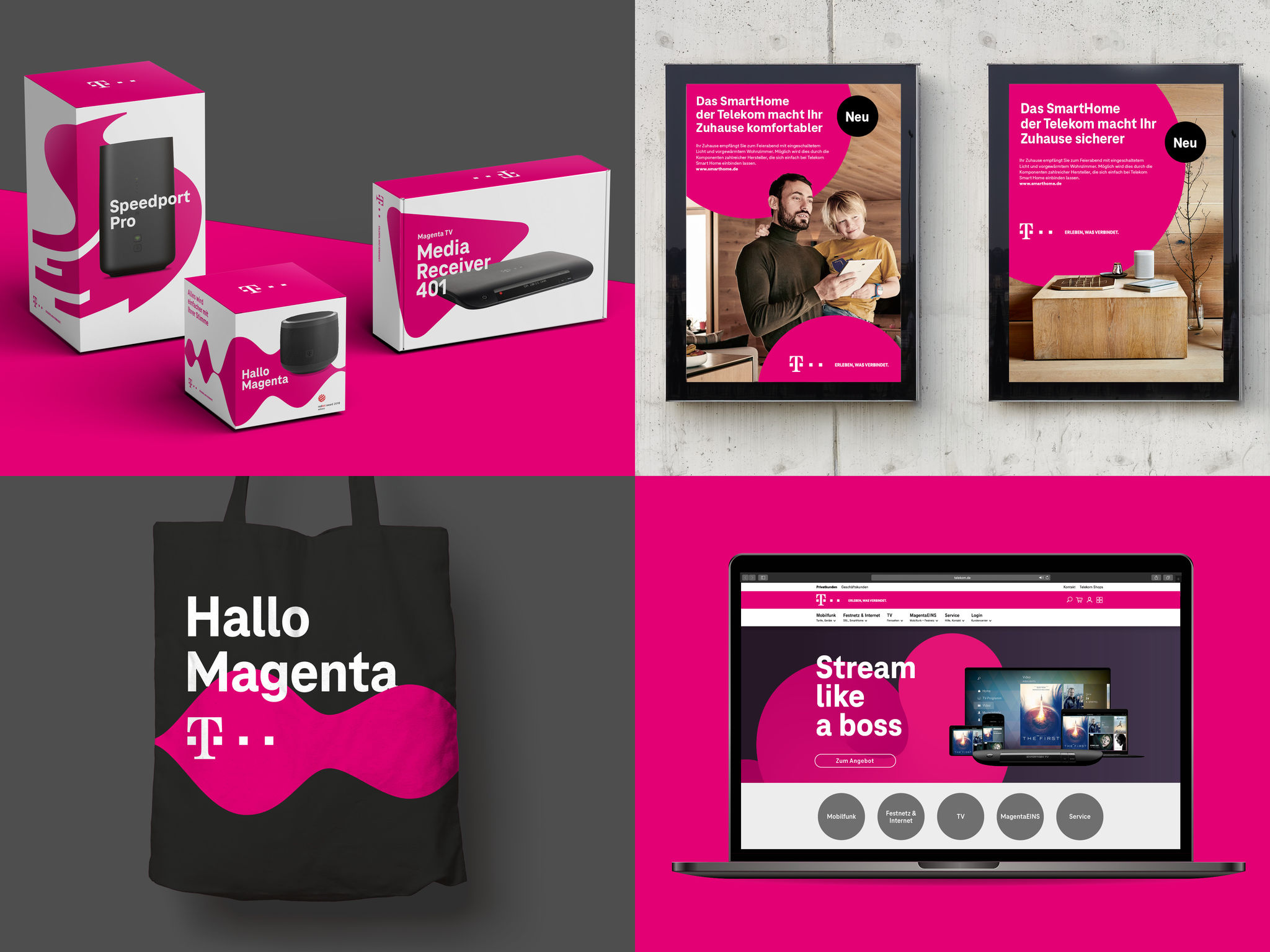 Liquid Brand Design Telekom