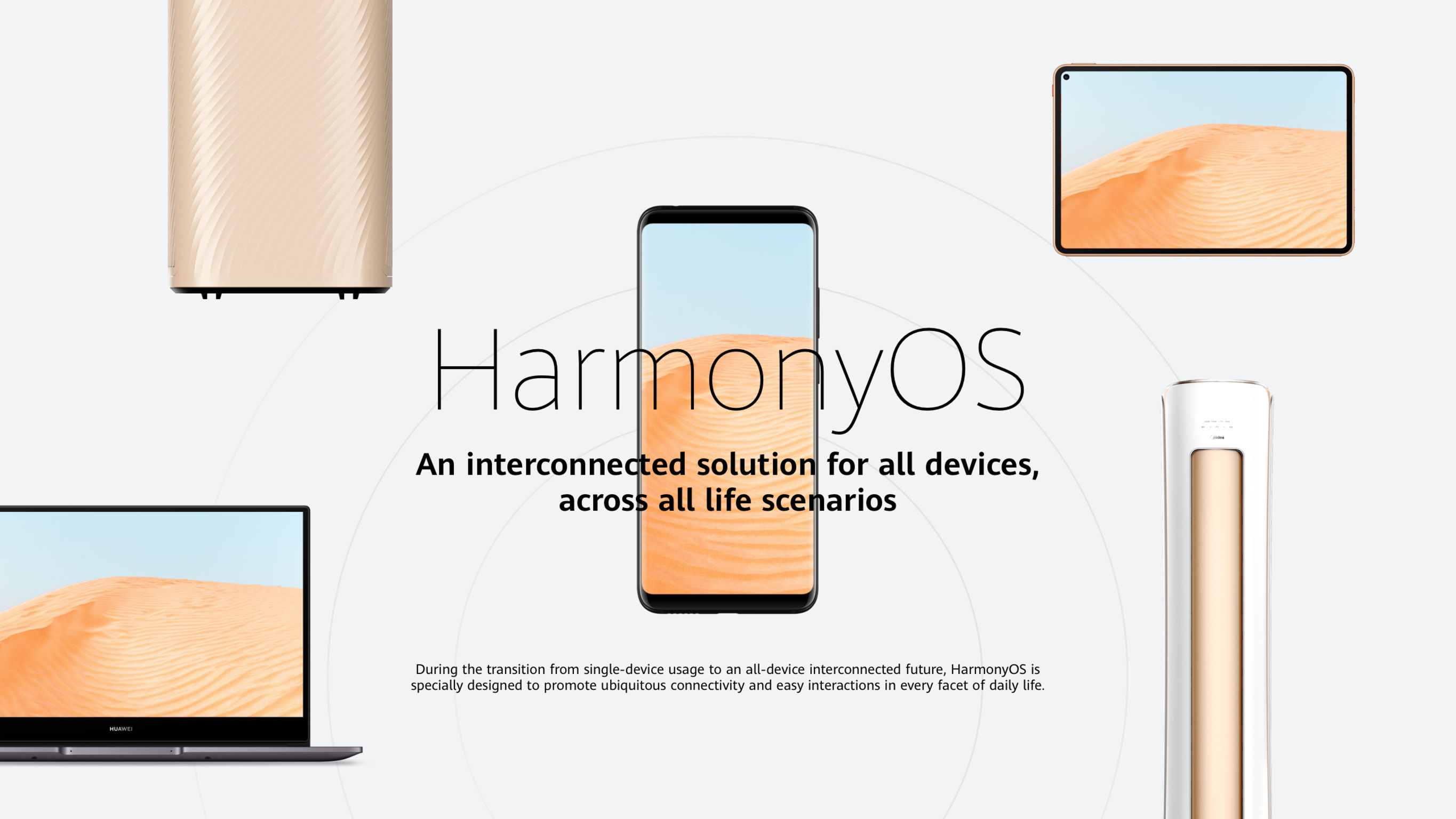 IF Design - Huawei HarmonyOS For Multi-Device Connectivity