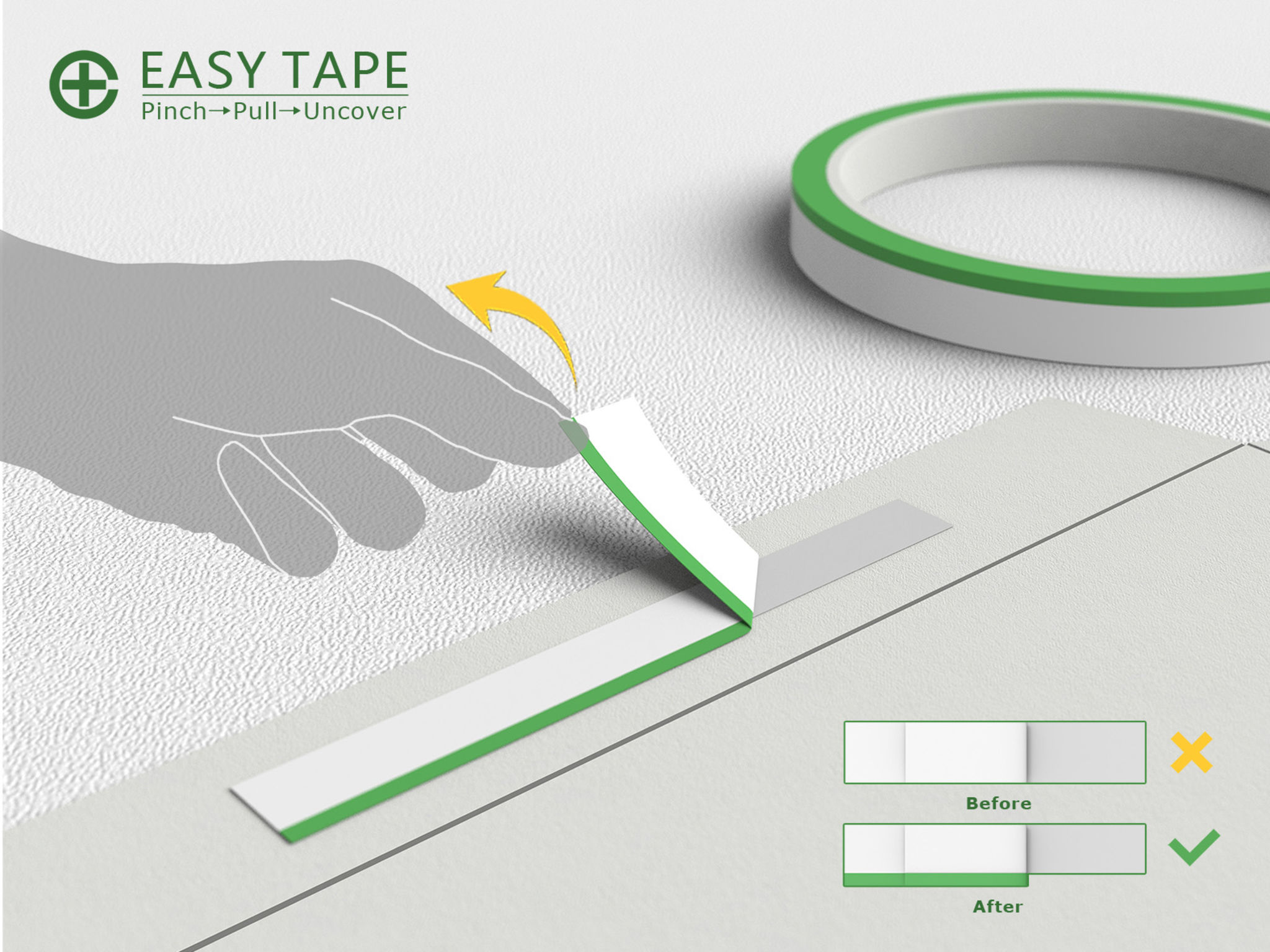 Easy Tape iF WORLD DESIGN GUIDE