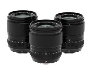FUJINON Lens XF 2nd generation F1.4 series:18/23/33mm