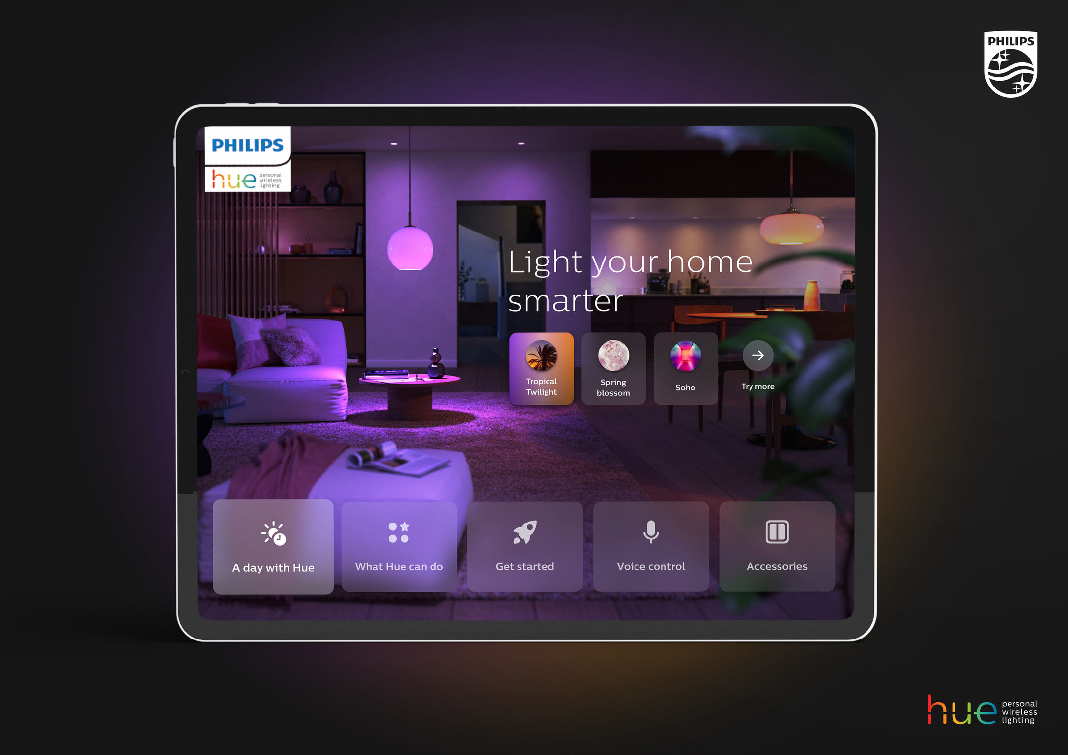 Philips Hue in-store app 3.0